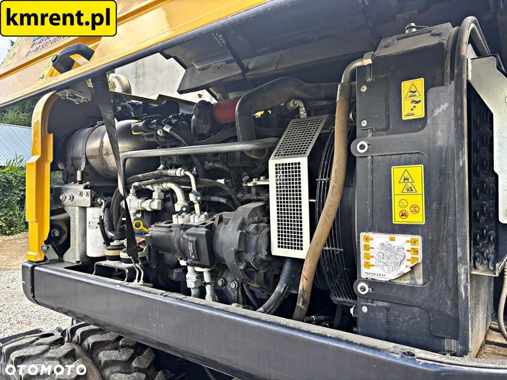 Yanmar B95W KOPARKA KOŁOWA 2020R. MTH: 2614! | KOMATSU PW 98 118, TEREX TW 110 TAKEUCHI 295 - 41