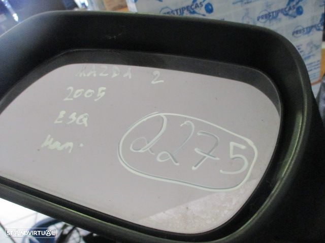 Espelho ESP2275 MAZDA 2 2005 ESQ MANUAL - 3