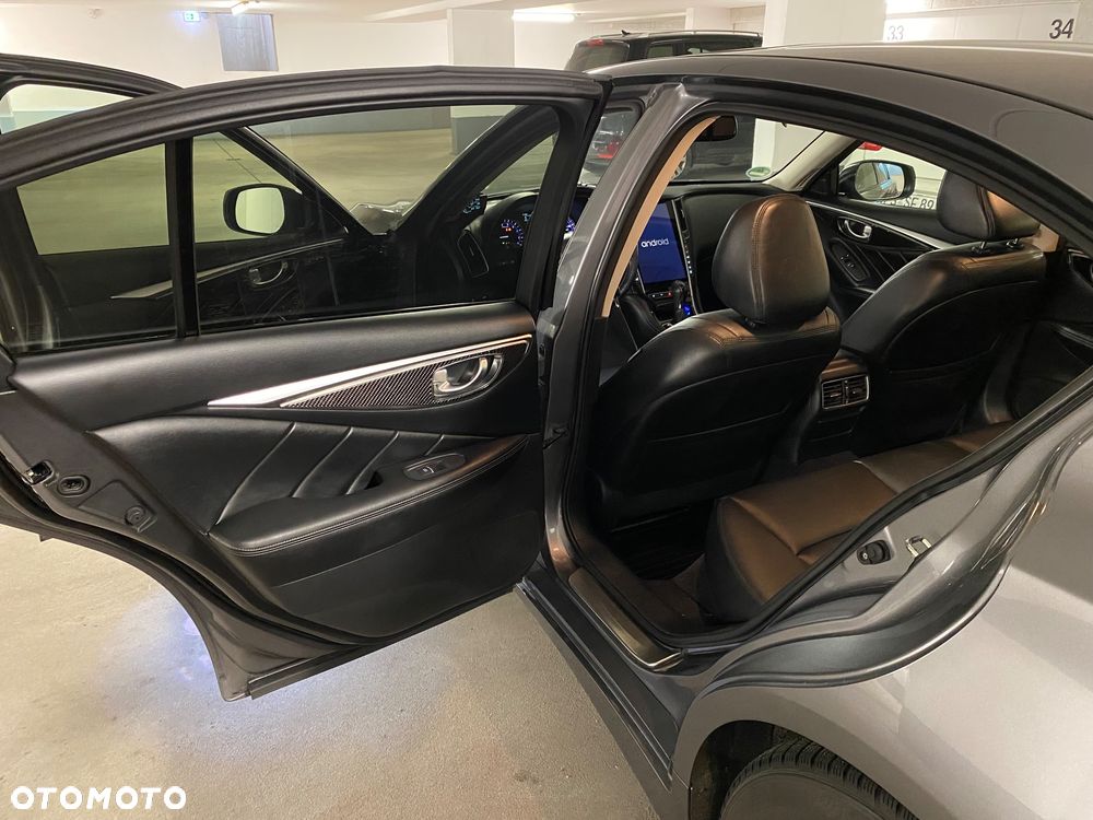 Infiniti Q50 - 22