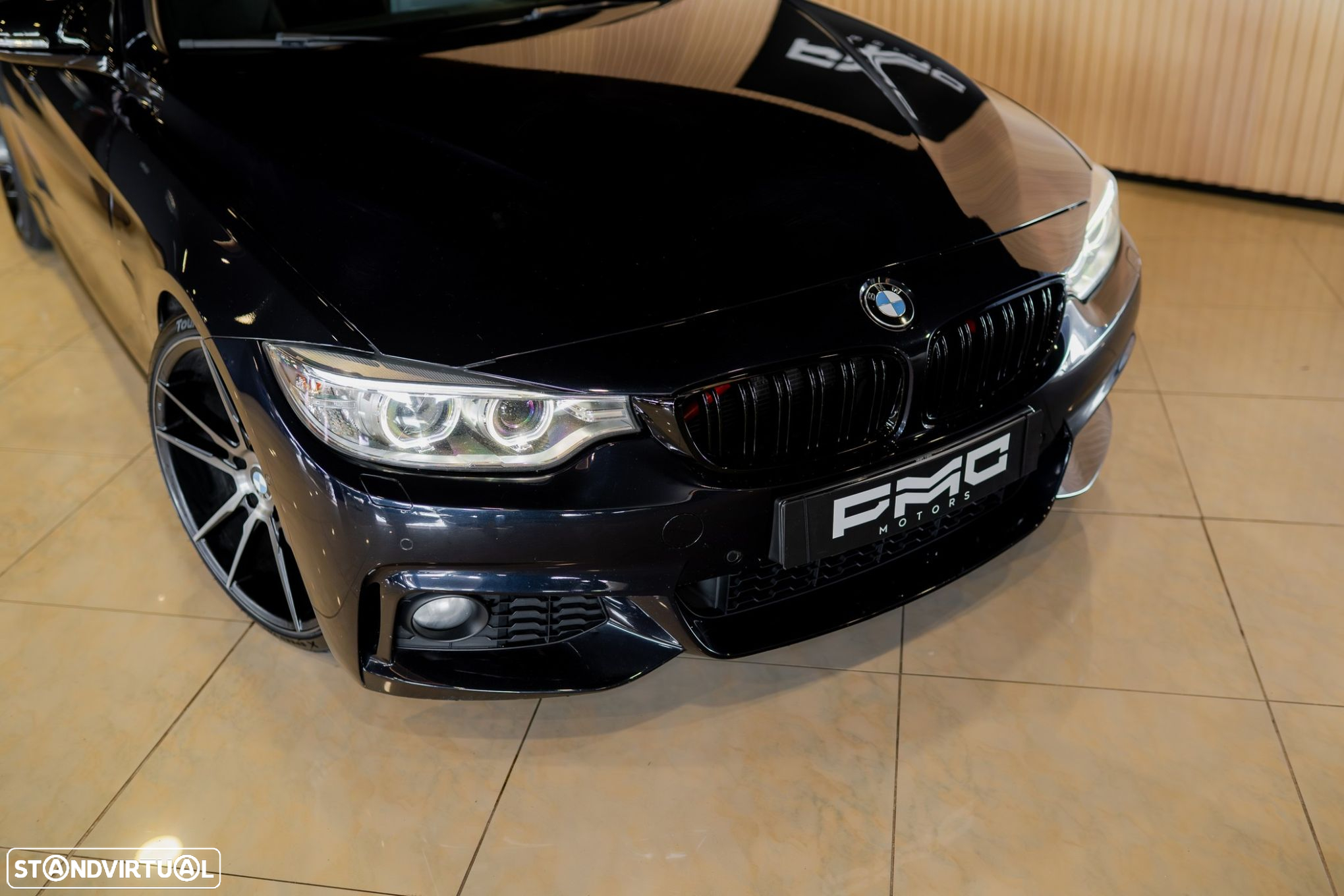 BMW 418 Gran Coupé d Pack M - 3