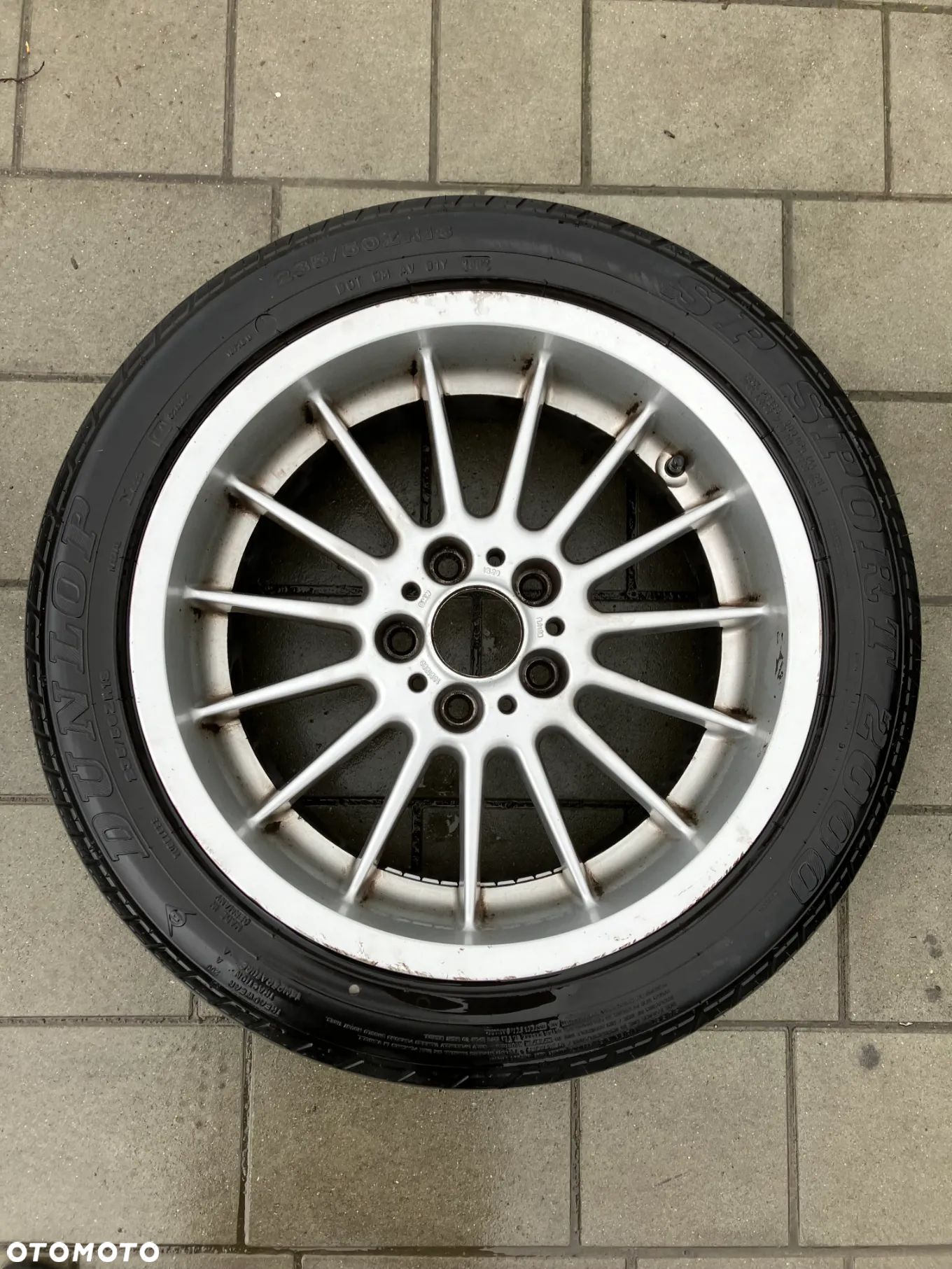 FELGA BMW E38 E39 E34 E32 STYLING 32 IS20 8J 18 CALI ZAPAS RARYTAS 1091990 - 1