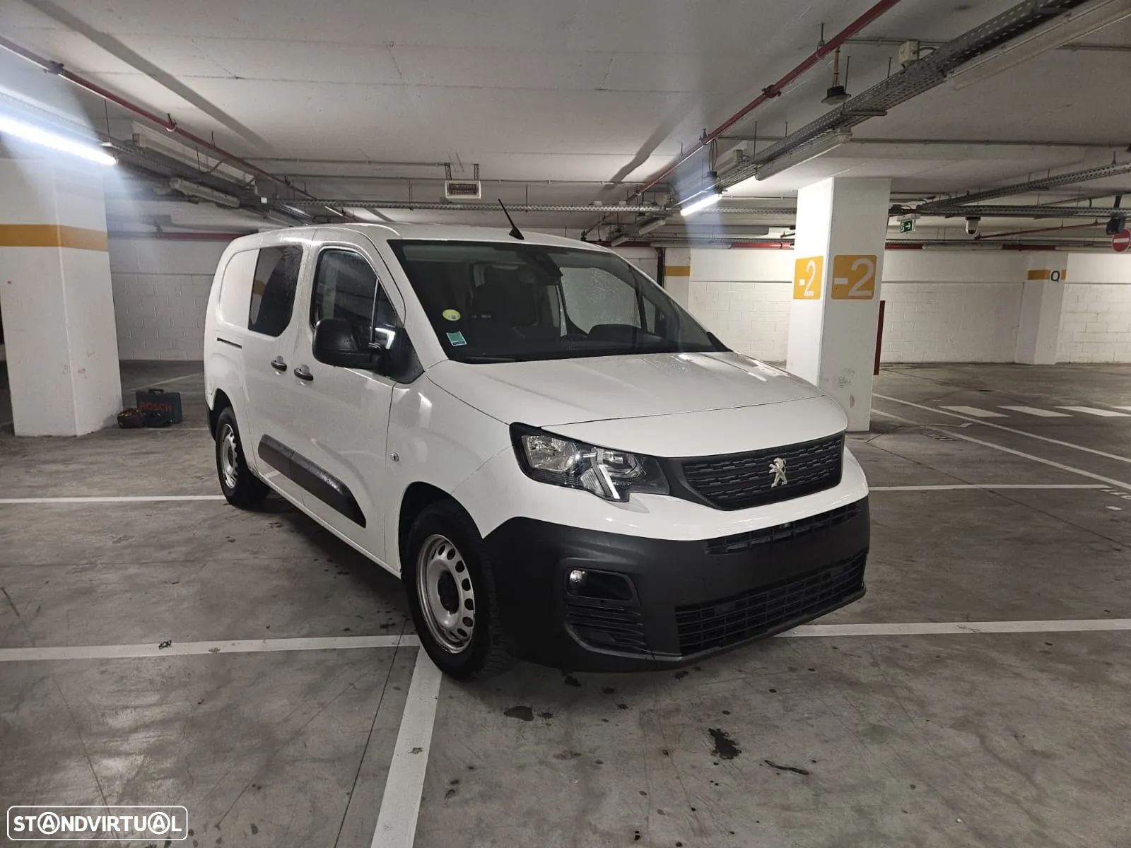 Peugeot Partner 1.5 BlueHDi 100 L2 EHZ Cabine Dupla - 1