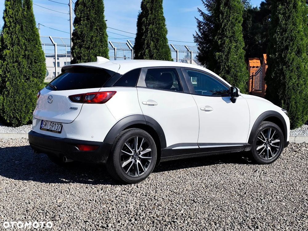 Mazda CX-3 SKYACTIV-G 120 SKYACTIV-Drive FWD Sports-Line - 28