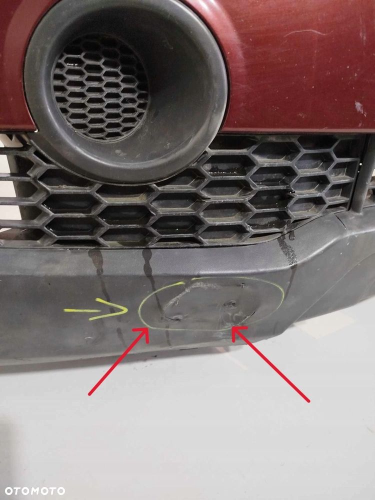 ZDERZAK PRZEDNI GRILL CHEVROLET CAPTIVA I 05-10 - 4