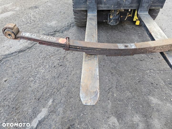 RESOR PRZEDNI PRZÓD 6 PIÓR 7 cm 169 cm IVECO EUROCARGO FELGI 17,5 - 2