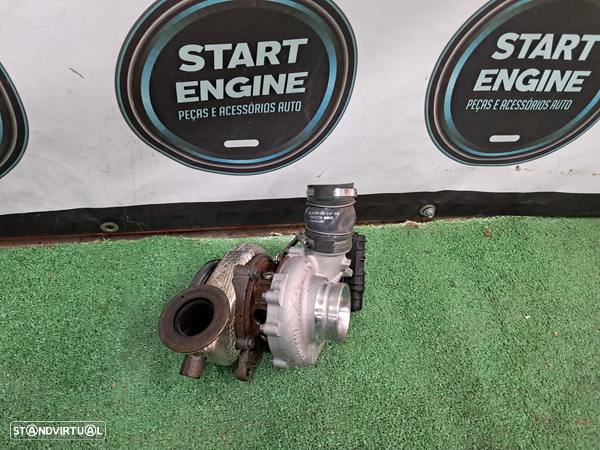 Turbo Mercedes  A200 CDI W177 CLA W118  B200 W247 2019-2024 REF. A6540908400