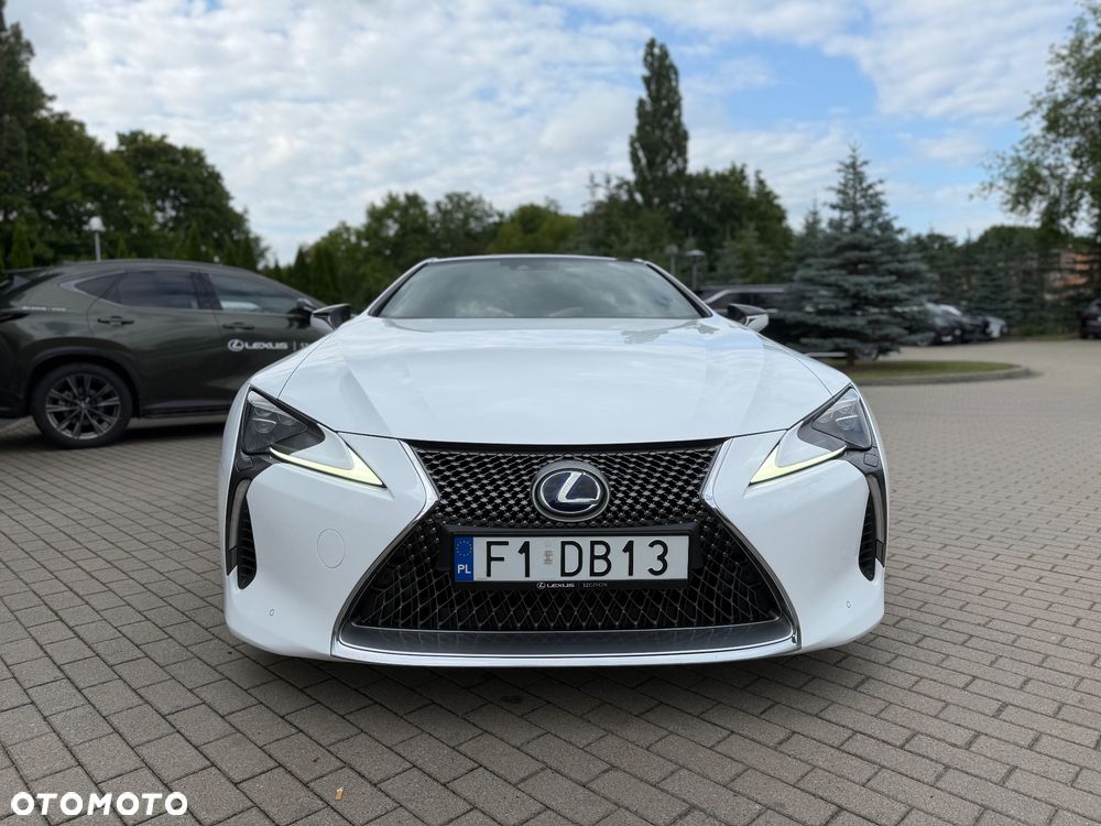 Lexus LC 500h Launch Edition - 3