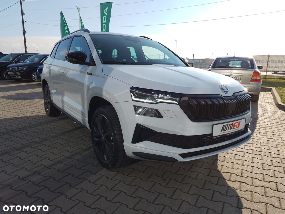 Skoda Karoq 1.5 TSI ACT Sportline DSG - 3