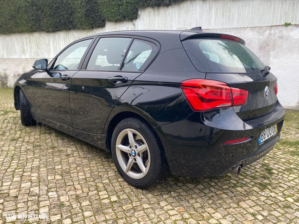 BMW 116 d EDynamics Advantage - 4