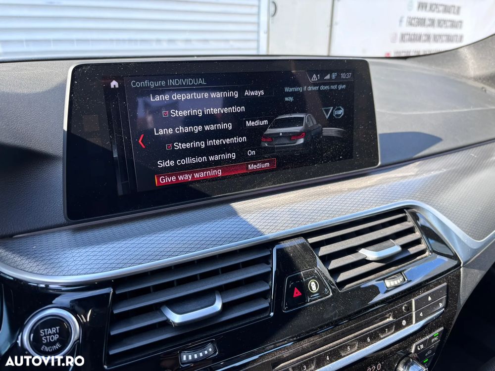 BMW Seria 5 530d xDrive Aut. - 28