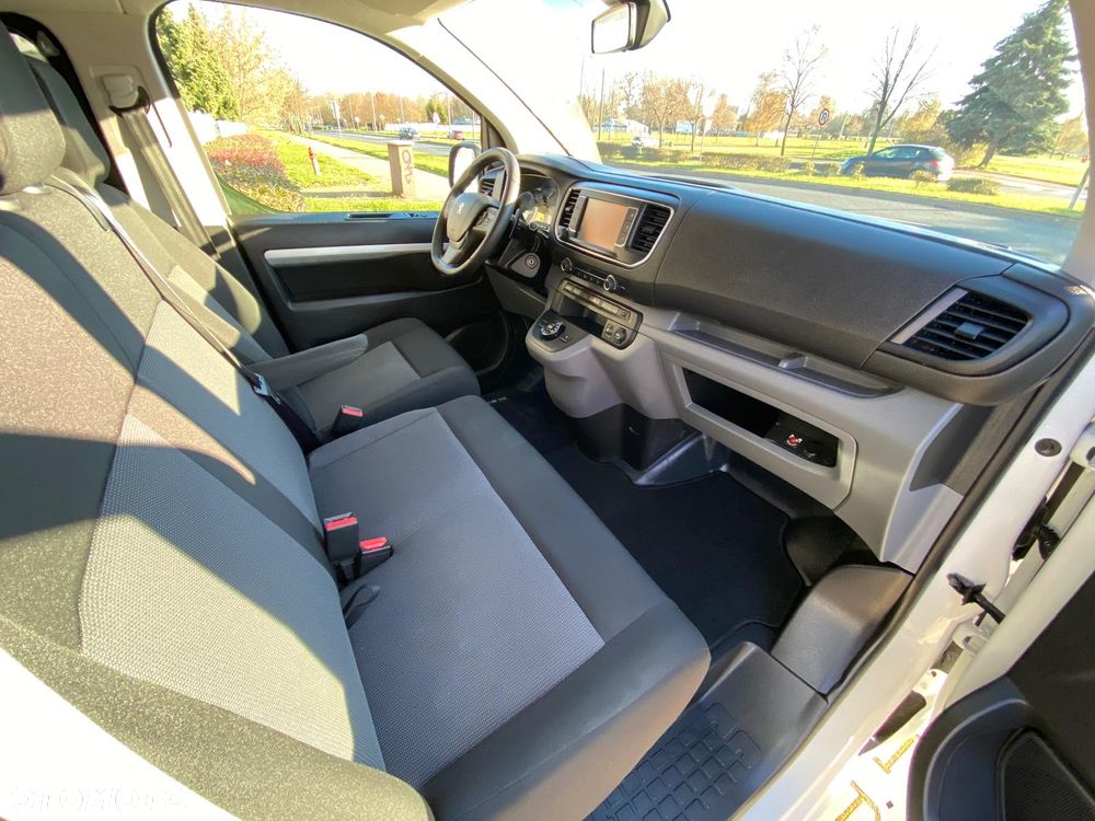 Peugeot EXPERT 2,0 HDI 177KM AUTOMAT L3 BRYGADÓWKA 6 MIEJSC - 34