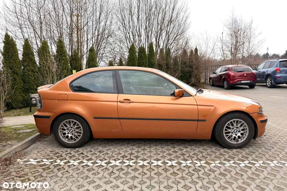 BMW Seria 3 316ti - 7