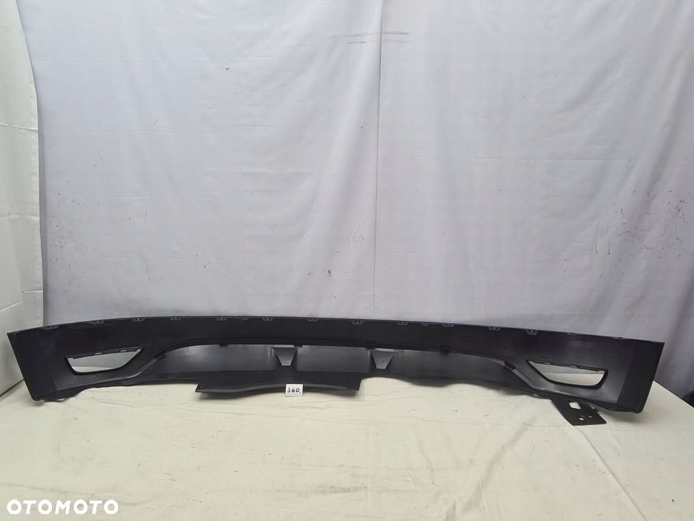 Renault Scenic IV 4 spoiler dokładka zderzaka tył tylny - 8