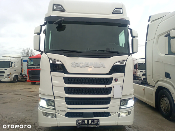 Scania R 450  Sprowadzona