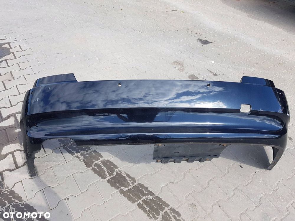BMW 3 E93 CABRIO 06-09r ZDERZAK TYŁ TYLNY 475 475/9 BLACK SAPPHIRE - 1