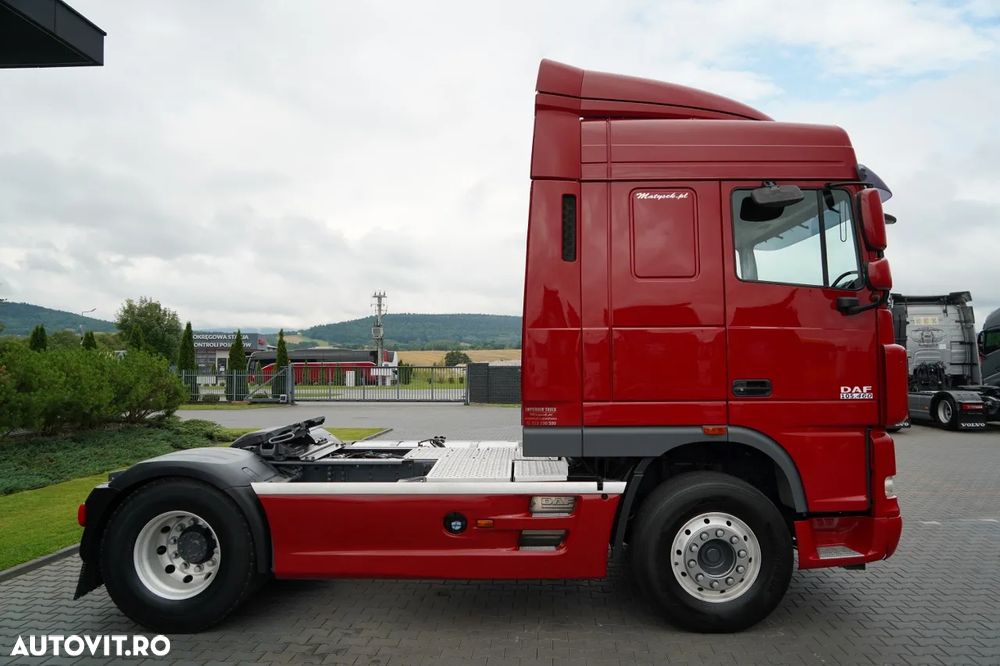 DAF XF / 105.460 / EURO 5 / CABINĂ SPATIALĂ / IMPORTAT - 10