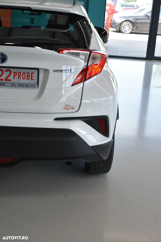 Toyota C-HR Flow - 23