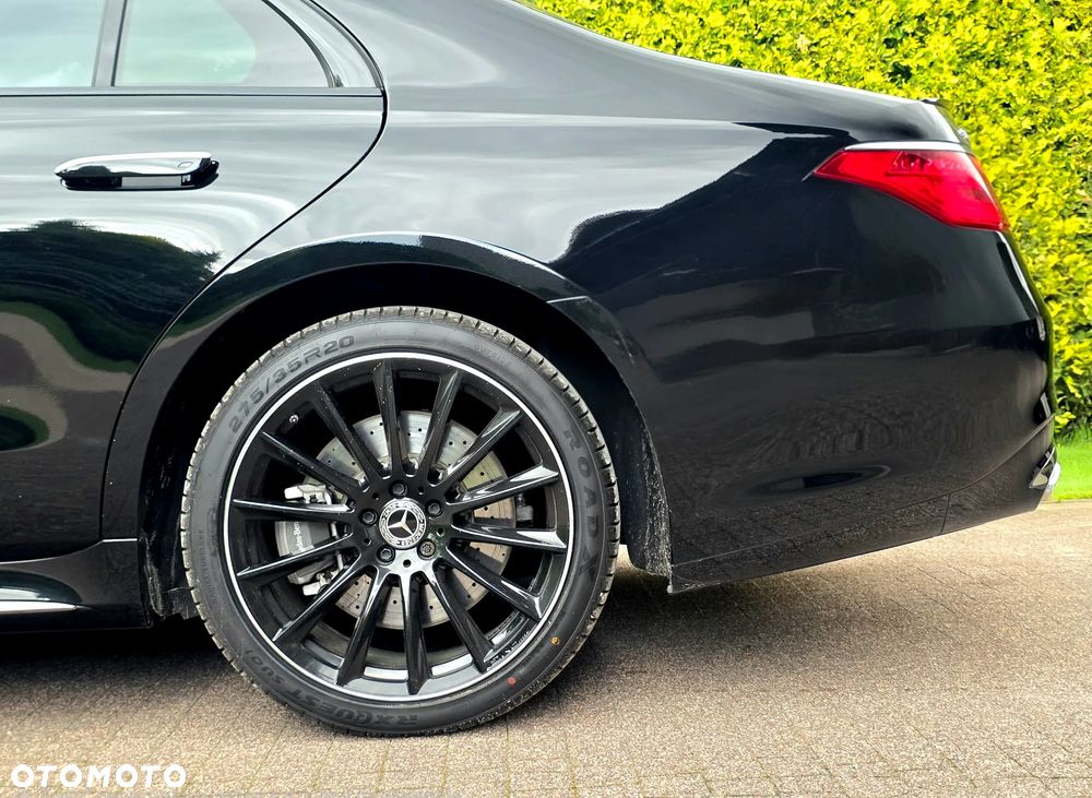 Mercedes-Benz Klasa S 500 4Matic 9G-TRONIC - 7