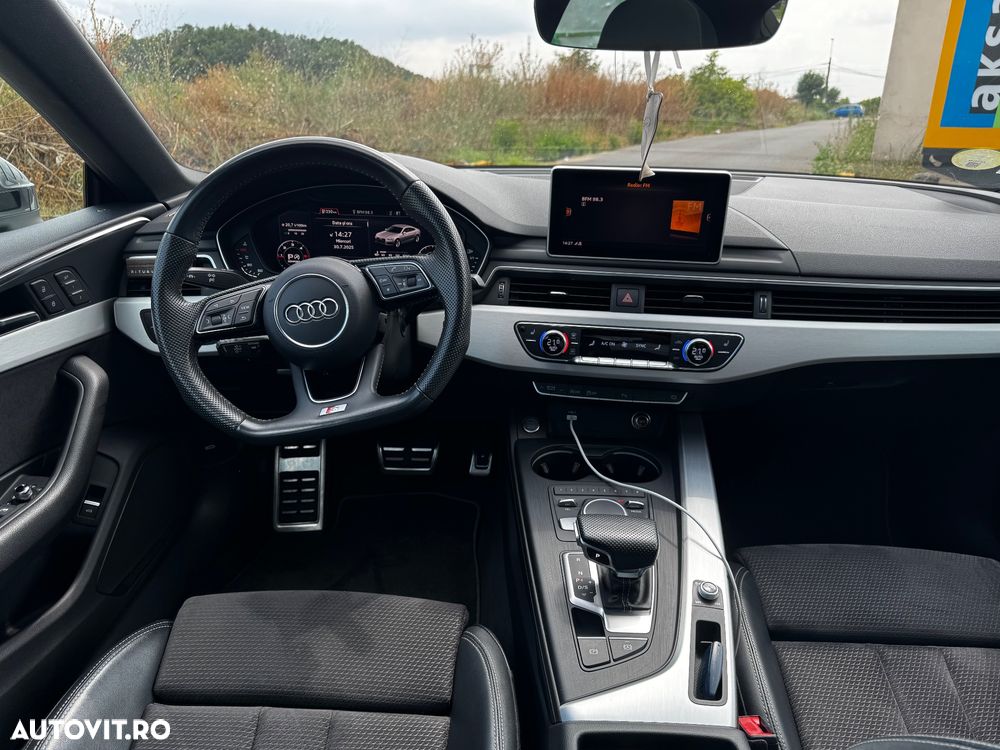 Audi A5 Sportback 2.0 TDI S tronic - 10