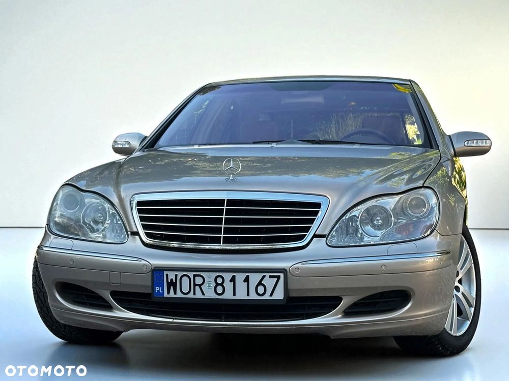 Mercedes-Benz Klasa S 430 - 6