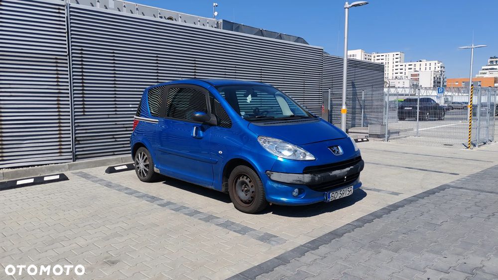 Peugeot 1007 1.4 HDI Happy - 2