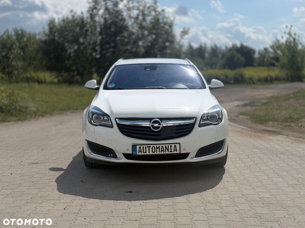 Opel Insignia 1.6 CDTI Exclusive S&S - 7