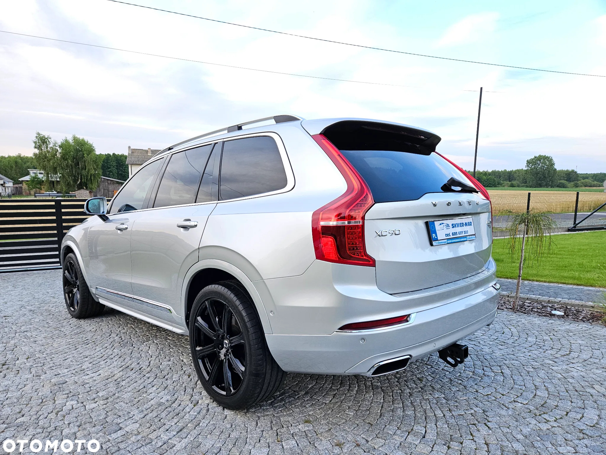 Volvo XC 90 T6 AWD Momentum Pro 7os - 6