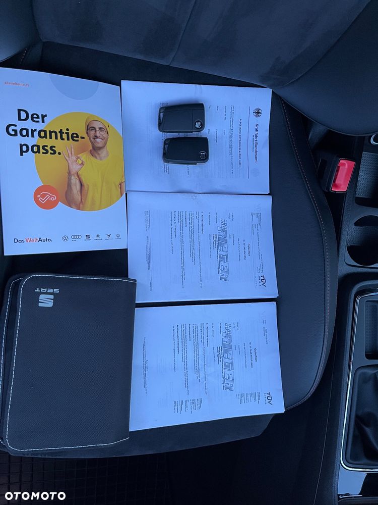 Seat Leon 1.5 TSI ACT DSG OPF FR Black Matt Edition - 14