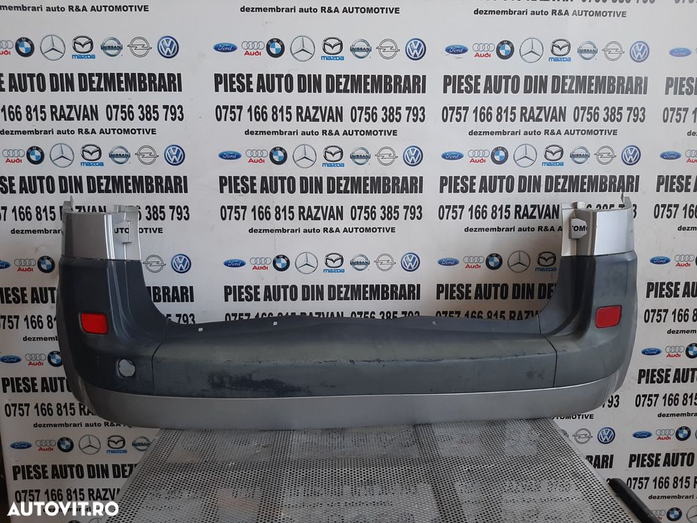 Bara Spate Renault Scenic 2 Originala Vanduta De Firma Cu Garantie - 1