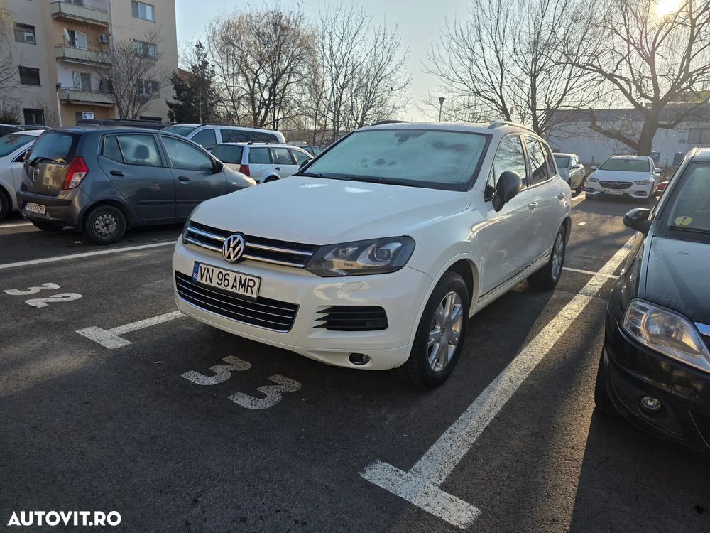 Volkswagen Touareg 3.0 V6 TDI Blue Motion DPF Automatik - 5