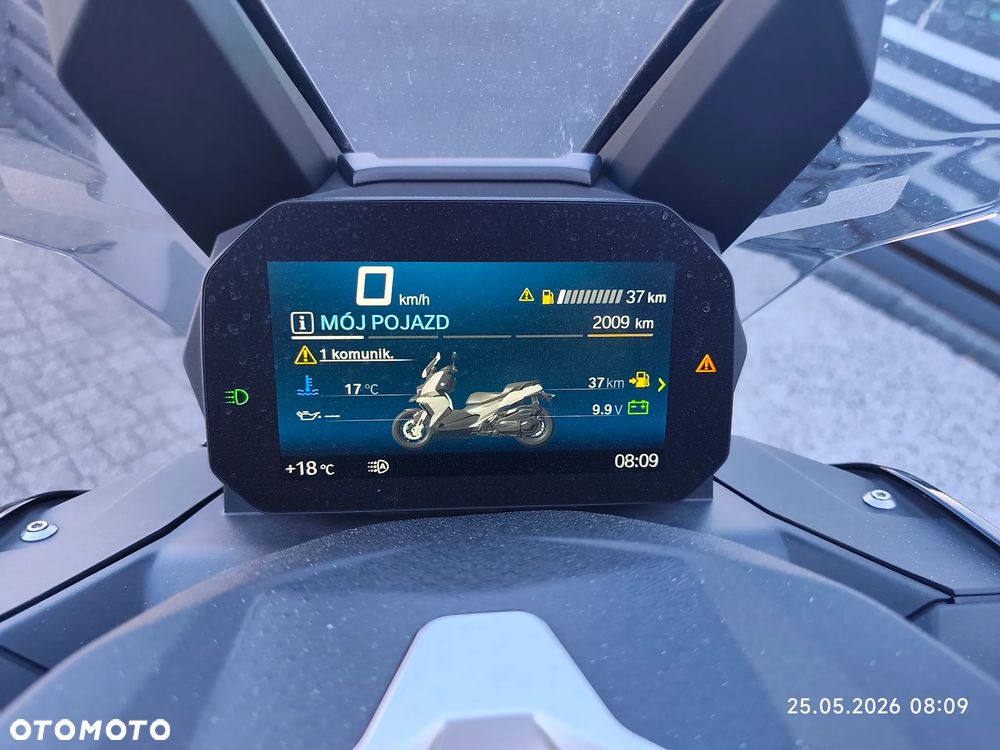 BMW C 400 X - 11
