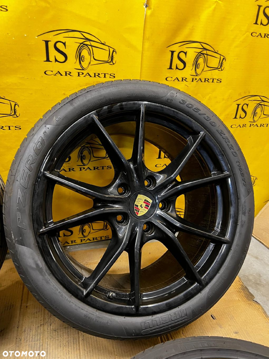 KOŁA FELGI OPONY LETNIE PORSCHE CARRERA 911 991 305/30 R20 - 6