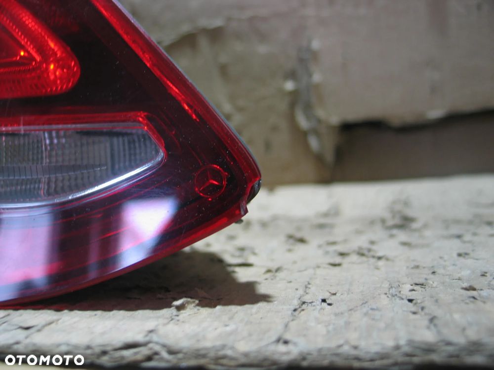 lampa led lewy tyl mercedes C klasa W205 A2059060357 oryginal - 10