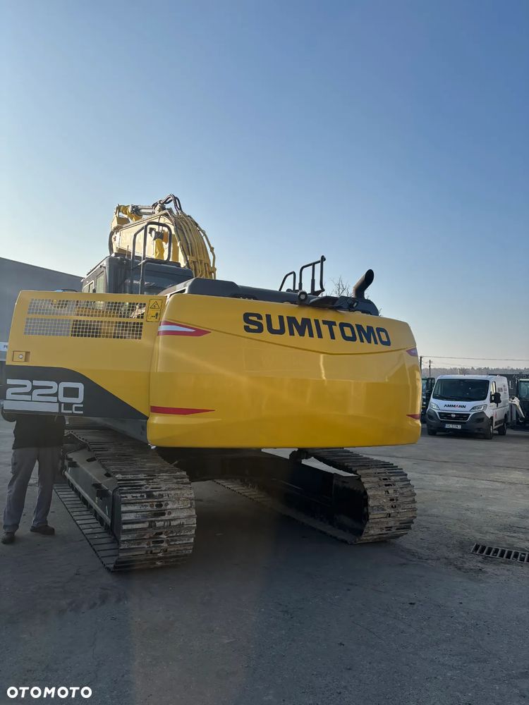 SUMITOMO SH220LC-7 - 7
