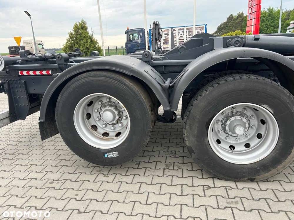 Scania R500 V8 6x2 Hakowiec HDS do Złomu drewna sprowadzony - 5