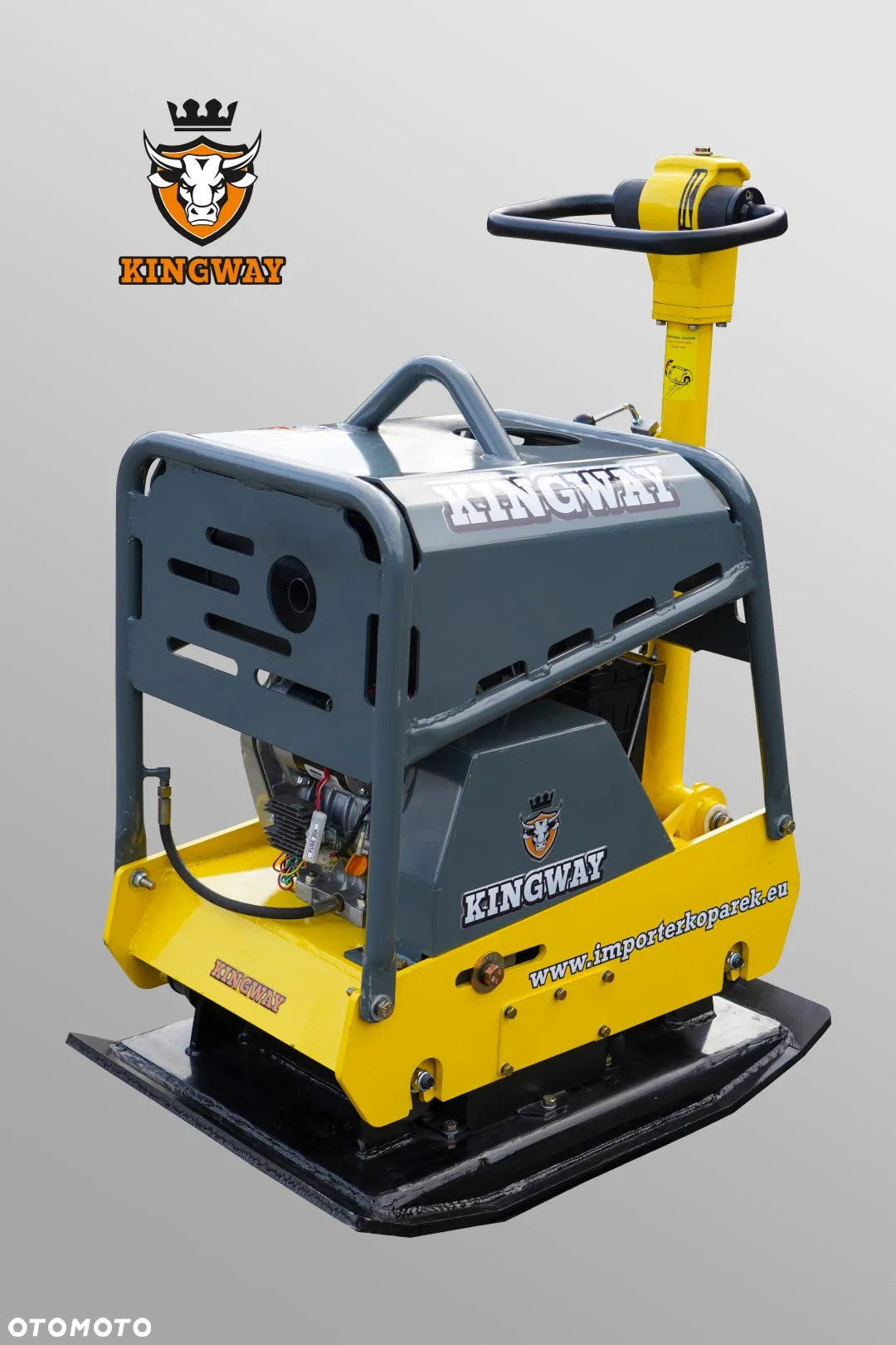 Kingway TP400-YM silnik YANMAR - 6