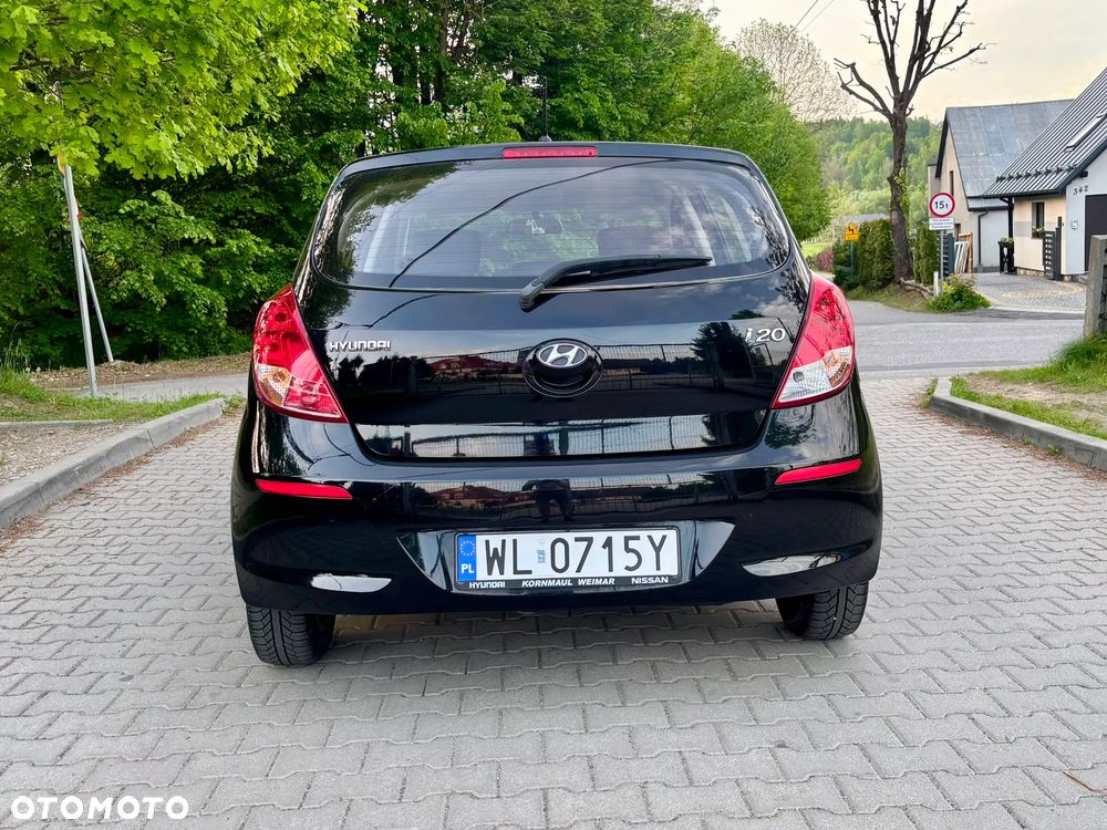 Hyundai i20 1.25 Wersja Jubileuszowa - 9
