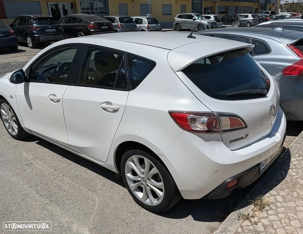 Mazda 3 Hatchback MZ-CD 1.6 Sport - 2