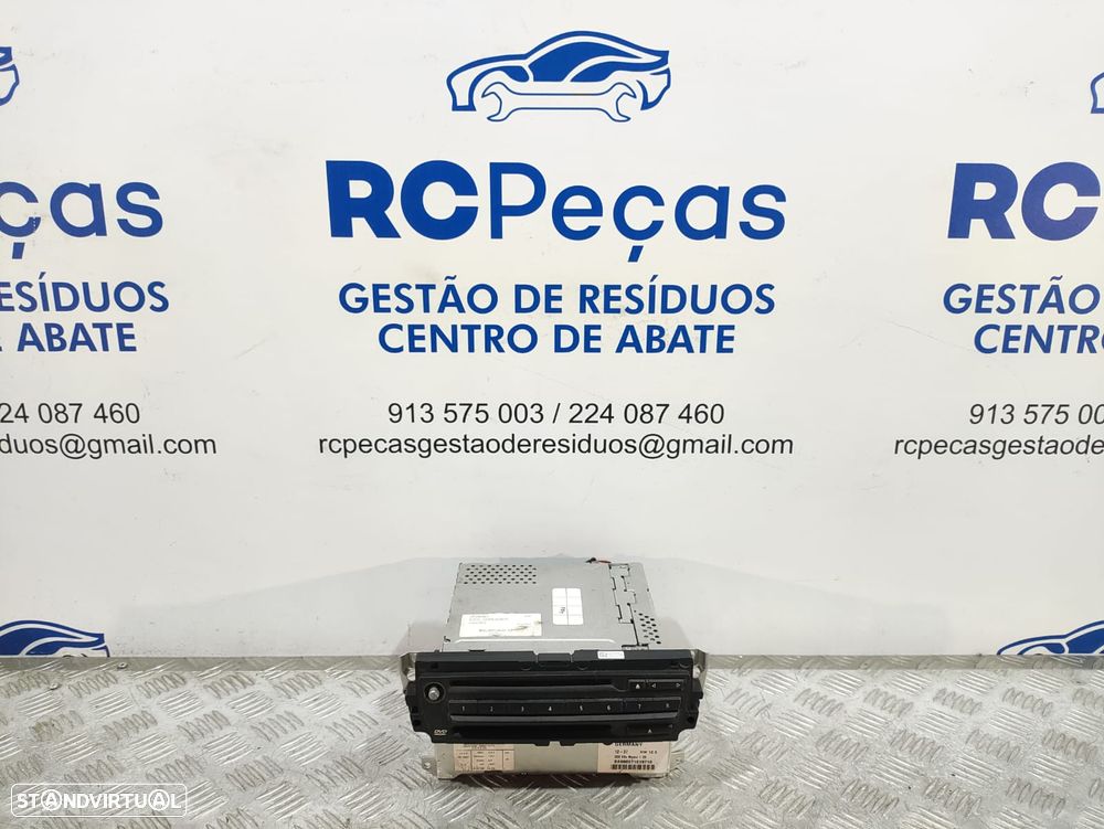 Auto Radio com Sistema de Navegação Leitor de DVD CD BMW Série 1 E81 E87 E88 Original - 8