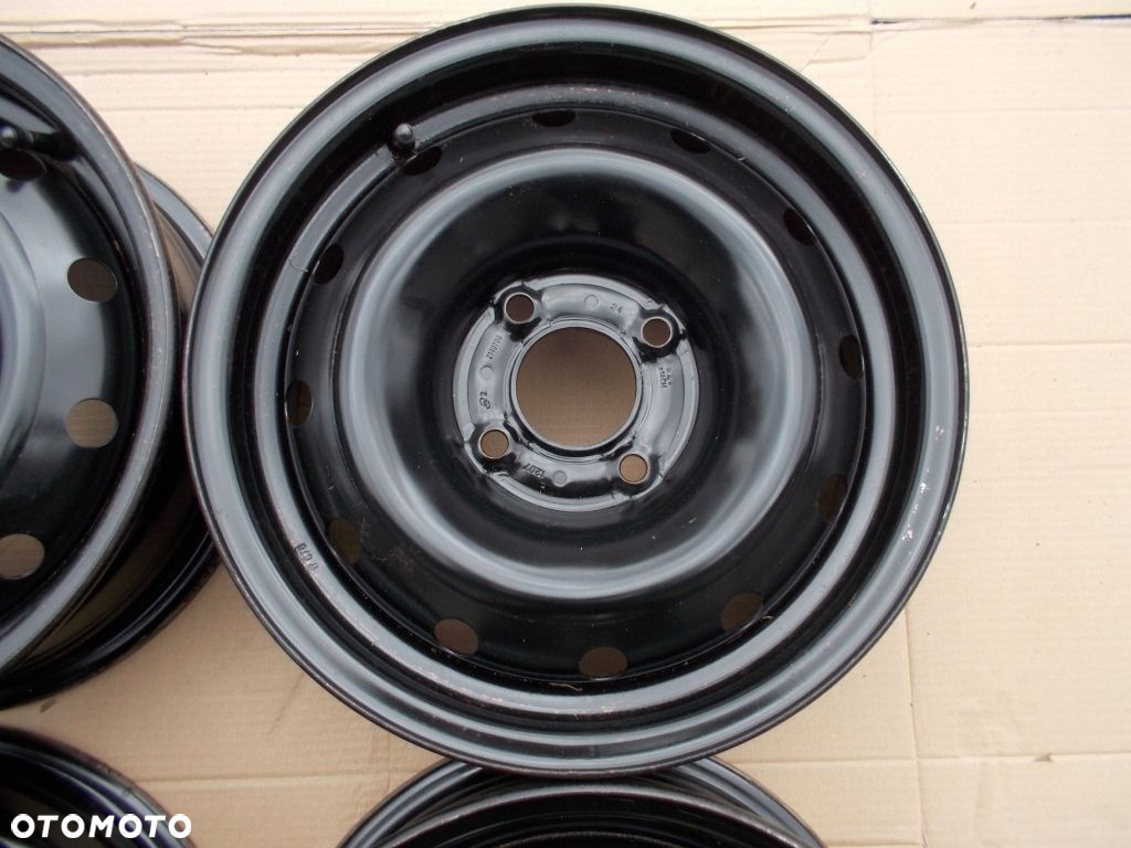 4x Felgi 14 Peugeot 205 206 Citroen C2 C3 5,5j 4x108 ET24 - 5