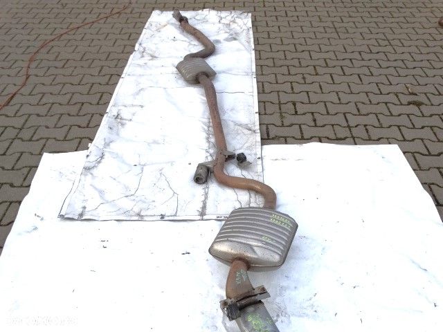 BMW 3 E90 E91 N47 316d 318d 320d Tłumik Wydech Katalizator Komplet Oryginał Środkowy Tylny  7793620  7793237 - 2