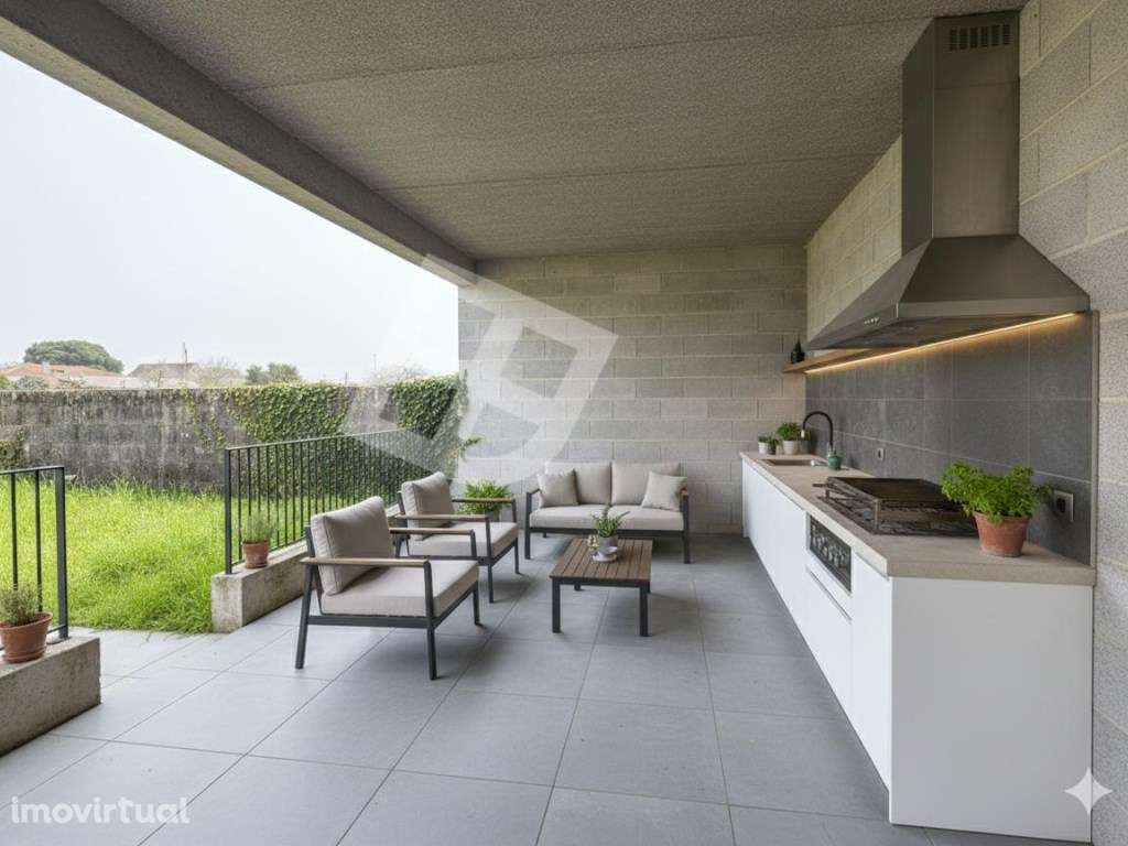 Moradia T4 Isolada c/ Piscina - S. Bernardo | Aveiro - Grande imagem: 5/30