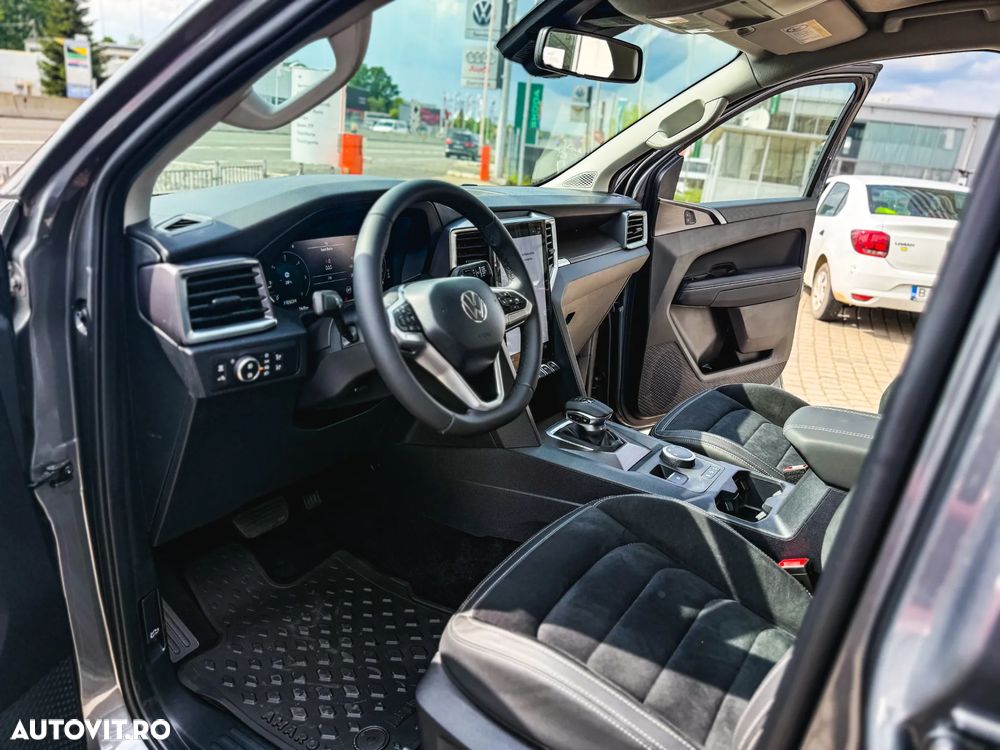 Volkswagen Amarok 3.0 TDI 241 CP 4M 10AT Style - 10