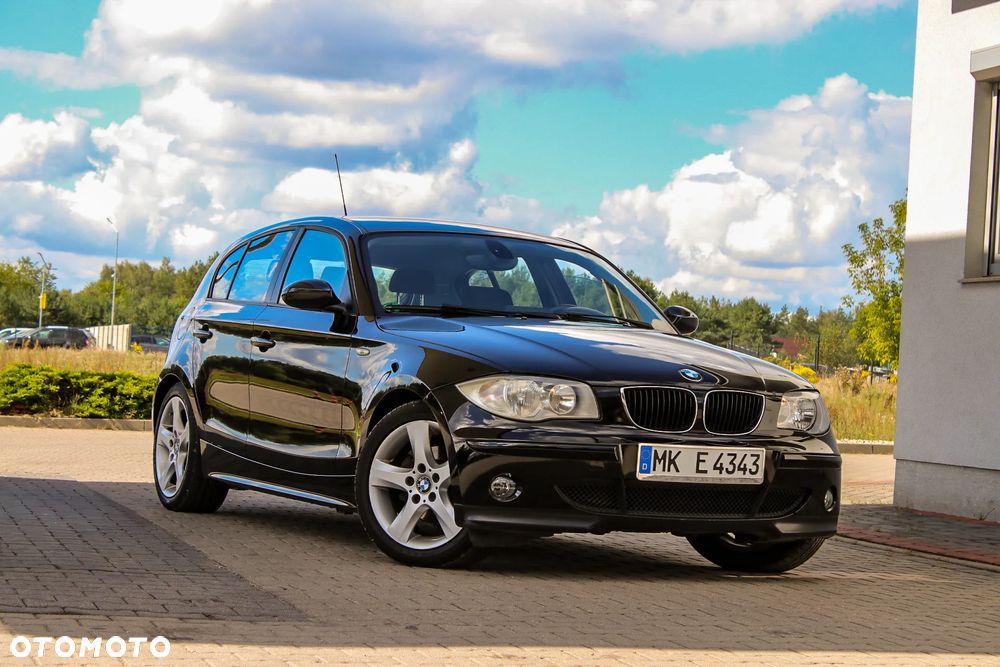 BMW Seria 1 120d DPF - 14