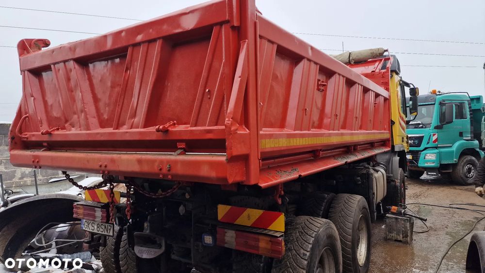 Mercedes-Benz Zabudowa kipper meiler bordmatik man - 5