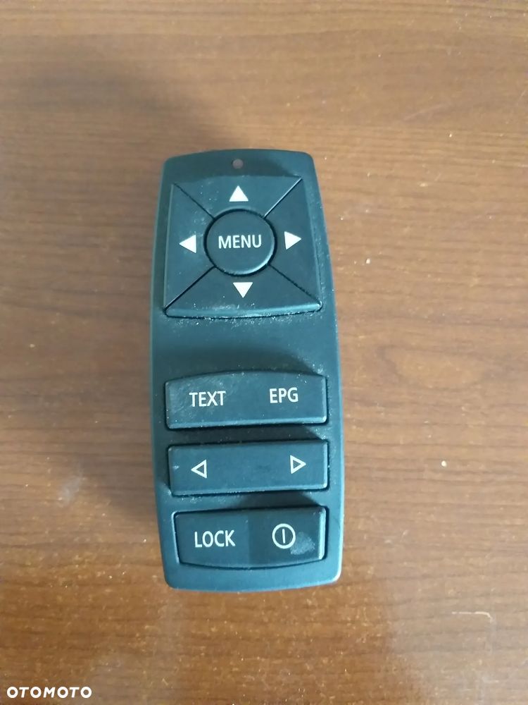 AUDI A6 C6 PILOT STEROWANIA TUNEREM DVB-T 4F0035207 - 1