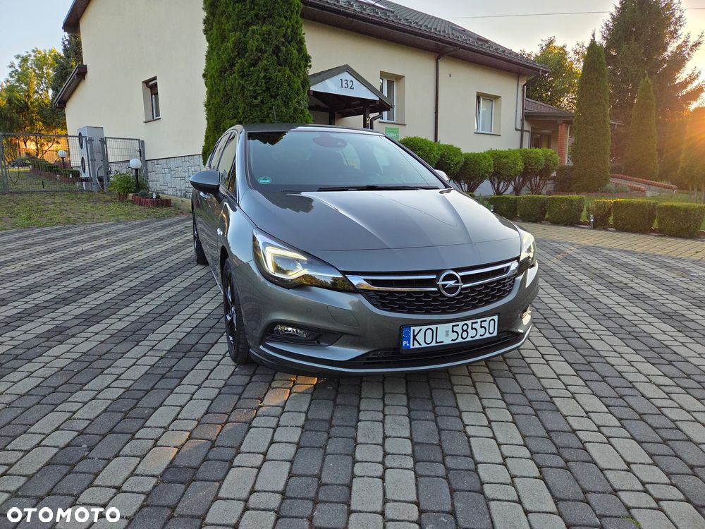 Opel Astra 1.4 Turbo Dynamic - 12