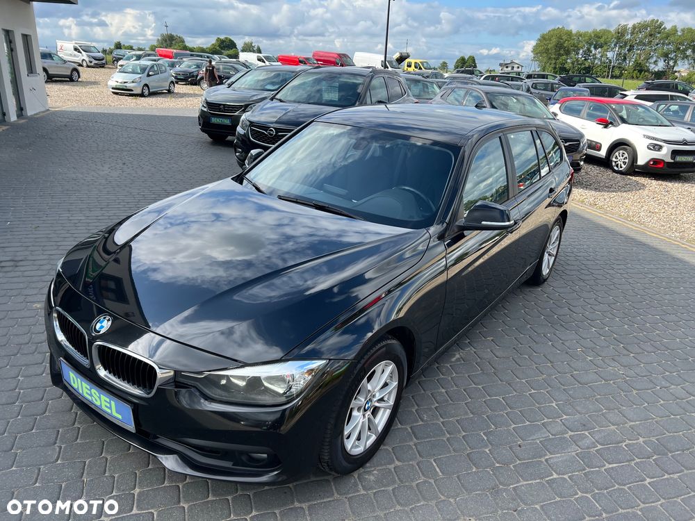 BMW Seria 3 318d Blue Performance Luxury Line - 2