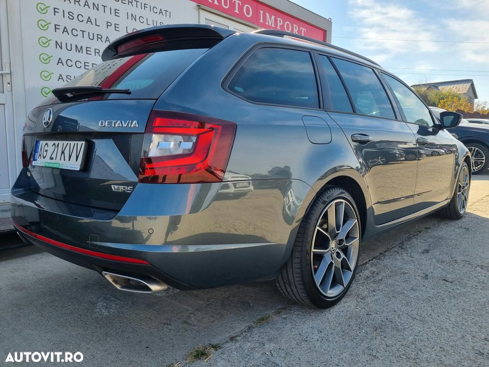 Skoda Octavia 2.0 TDI 4X4 DSG RS - 6