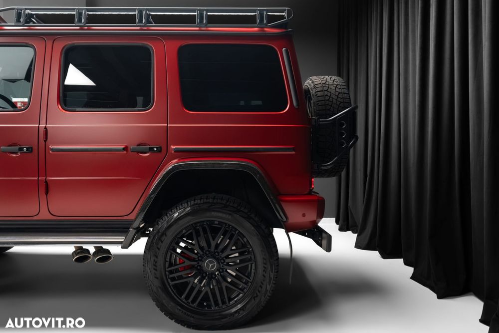 Mercedes-Benz G - 9